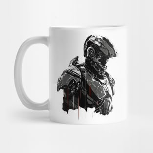 Halo Master Chief Design - Original Artwork Mug